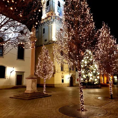 דירה Michael's Gate Large In A 15th-century Building, Old Town *